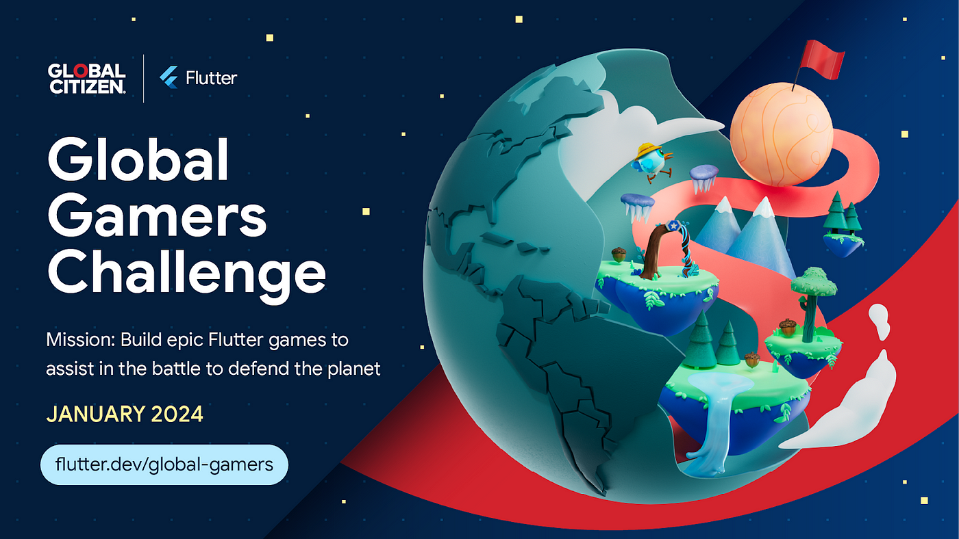 Announcing the #GlobalGamers Challenge
